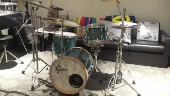 So how is a 16x18 bass drum conversion done?