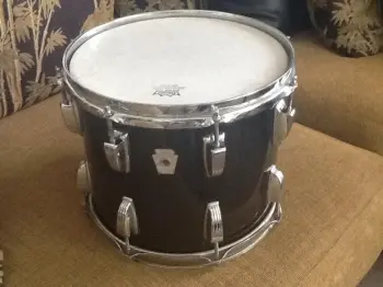 Ludwig 16&quot;x24&quot; Bass Drum &amp; 10&quot;x12&quot; 8 lug tom
