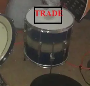 ludwig 70's 14X14 Duco Floor tom
