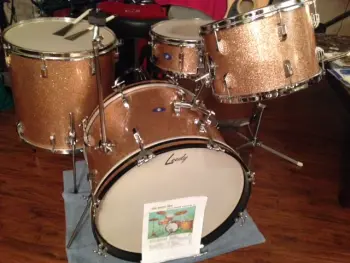 NEEDED: 22&quot; LEEDY front bass drum head