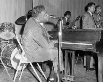 Fats Domino's Drummer