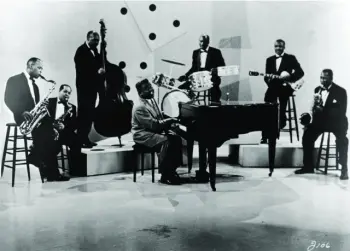 Fats Domino's Drummer