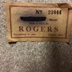 My First (Ringo) Rogers!