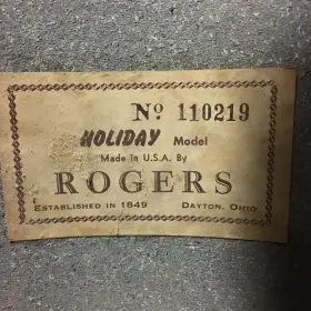 My First (Ringo) Rogers!