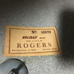 My First (Ringo) Rogers!