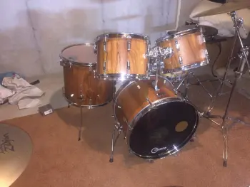 Sonor Champion (pre Phonics) in Rosewood finish.