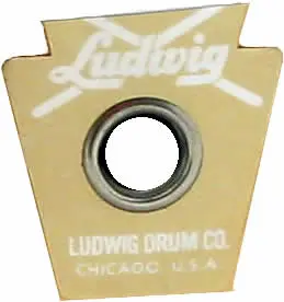 Is there a way to tell if wrap is original on 66 Ludwigs