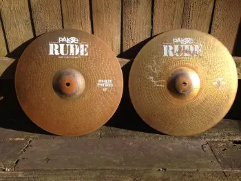 WTB Paiste RUDE 15&quot; Hats