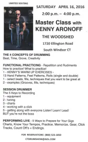 Kenny Aronoff Master Class