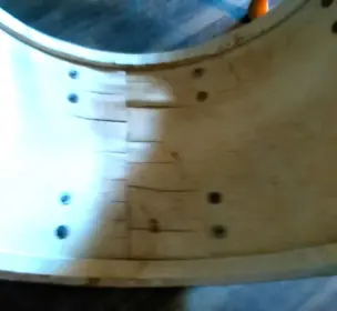 Ludwig Bass Drum Shell