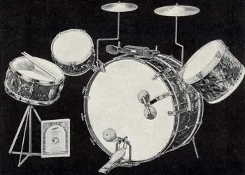 Very Old Vintage Tom drum, Who made it..?