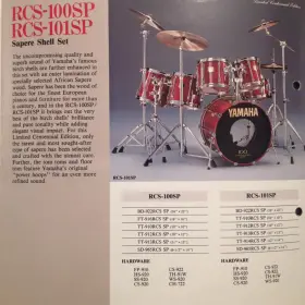 Yamaha 100 year anniversary drums