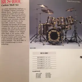 Yamaha 100 year anniversary drums