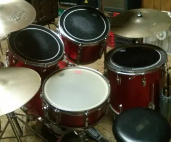 This is the Display Your Ludwig Drum Thread