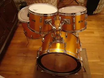 Pearl fiber glass set