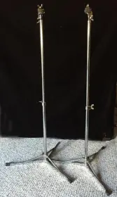 A Pair of Vintage 60s Ludwig Cymbal Stands