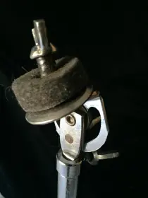 A Pair of Vintage 60s Ludwig Cymbal Stands