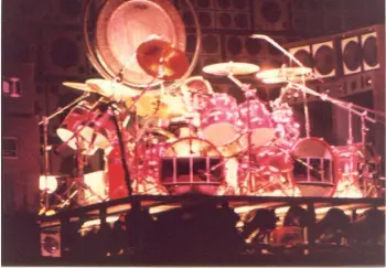 Alex Van Halen's rehearsal kit