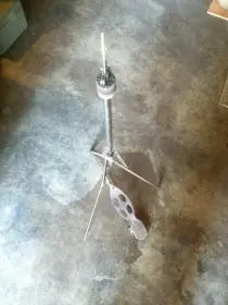 Early  snare stands (and hi hat stand)