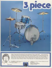 Pearl fiber glass set