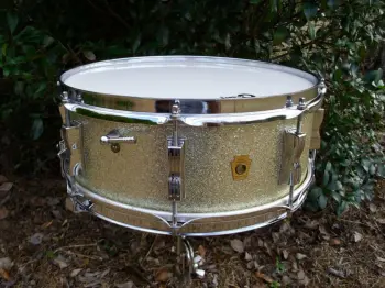 For Sale: Ludwig 60's Silver Sparkle Jazz Festival