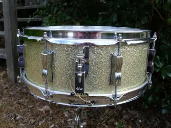For Sale: Ludwig 60's Silver Sparkle Jazz Festival