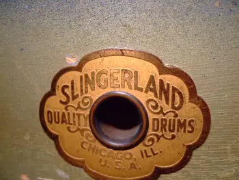 1940 (ish) Slingerland Snare