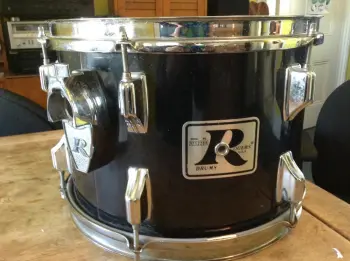 FS: 12&quot; &amp; 13&quot; black Rogers big R toms