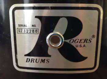 FS: 12&quot; &amp; 13&quot; black Rogers big R toms