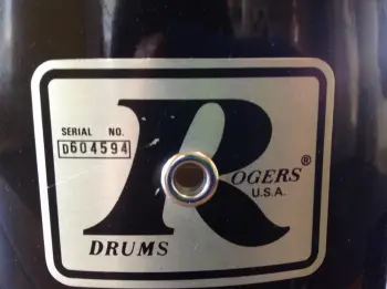 FS: 12&quot; &amp; 13&quot; black Rogers big R toms