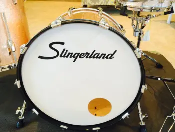 Slingerland Studio King Kit (Gibson Era) - Pink Champagne Finish
