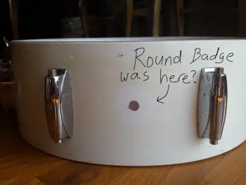 Help with Gretsch snare