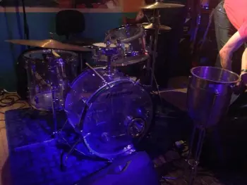 This is the Display Your Vistalite/Acrylic Drums Thread