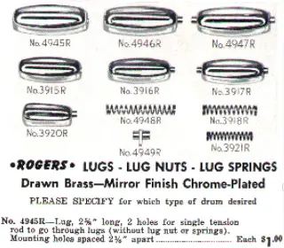 Rogers Lug Question