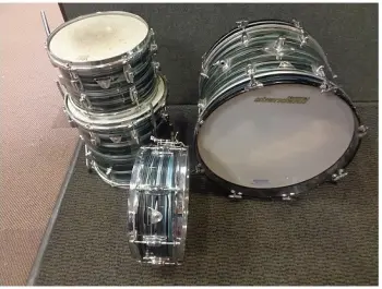 Ludwig Standards with Strata Finish