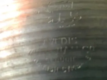 14&quot; Zildjian Rock Hats (80's I think)