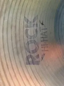 14&quot; Zildjian Rock Hats (80's I think)