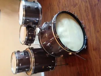 1958 Leedy Shelly Manne Outfit No. 11 in Gretsch Starlight Sparkle Pearl