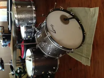 1958 Leedy Shelly Manne Outfit No. 11 in Gretsch Starlight Sparkle Pearl