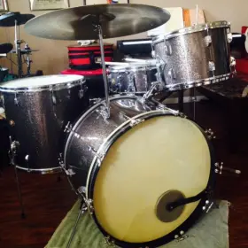 1958 Leedy Shelly Manne Outfit No. 11 in Gretsch Starlight Sparkle Pearl