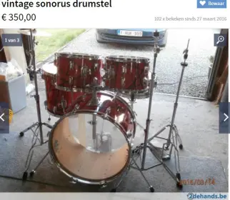 Sonorus drums very rare
