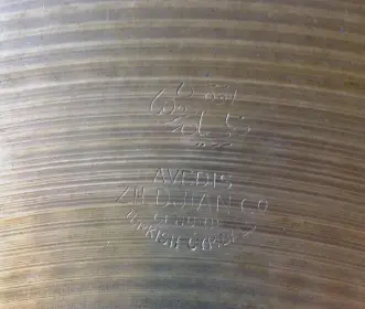 14&quot; Zildjian Rock Hats (80's I think)
