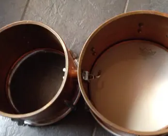 Premier Copper Timbales