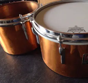 Premier Copper Timbales