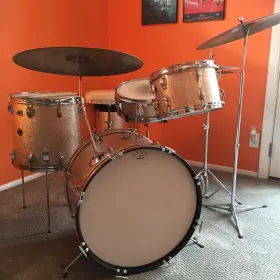 How Many Drums of Which Company here at the Forum?