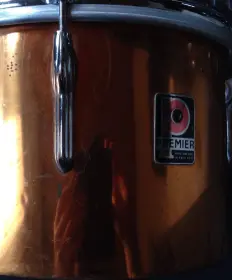 Premier Copper Timbales