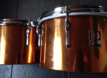 Premier Copper Timbales