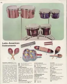 Premier Copper Timbales