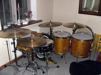 My new Ludwig set.