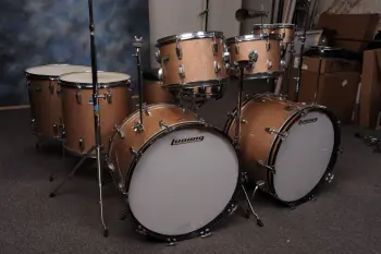 Ludwig Blue Note kit on eBay